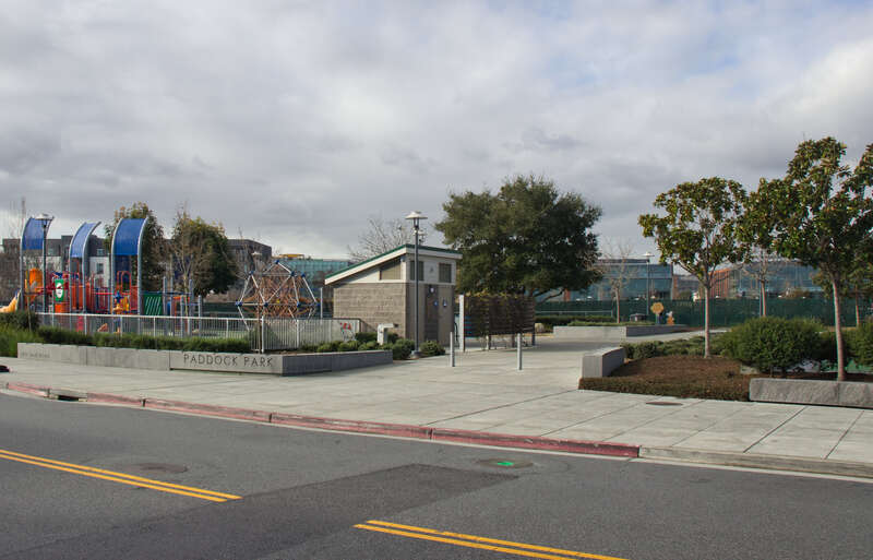 Paddock Park in Bay Meadows, San Mateo