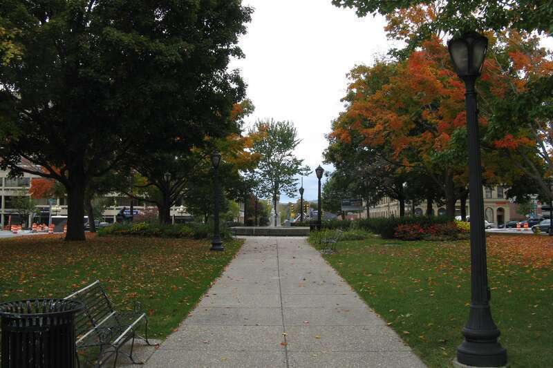 Park Square, Pittsfield Massachusetts