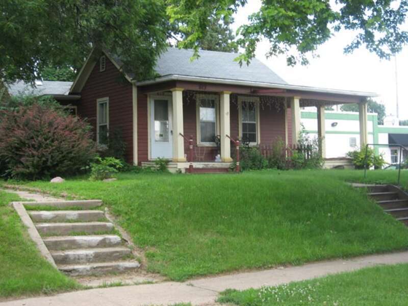 Parmley-Pankow House in Sioux Falls, South Dakota, USA.