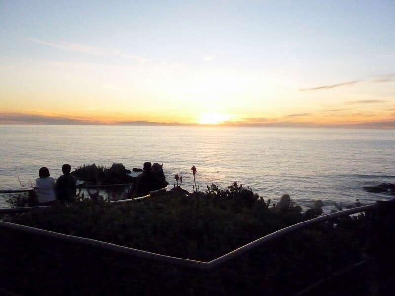 Patrick Nouhailler visiting Laguna Beach