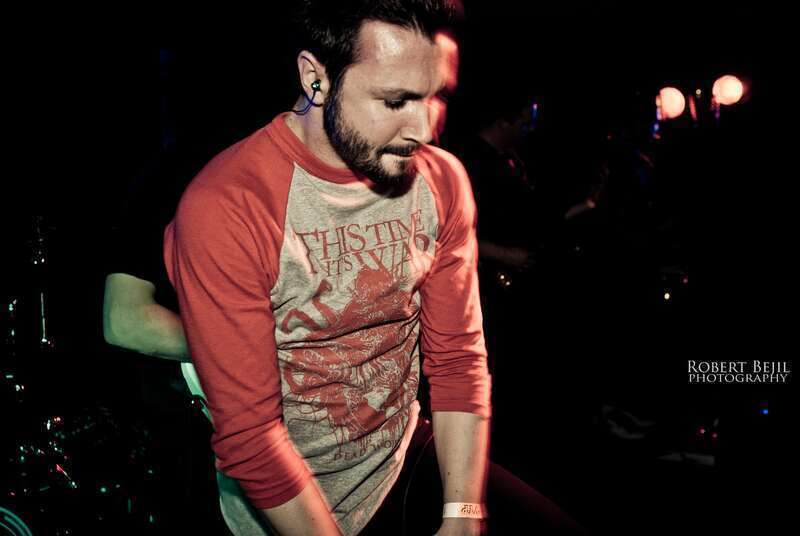 Periphery Live at Jerry's Pizza. Bakersfield California 03/12/11