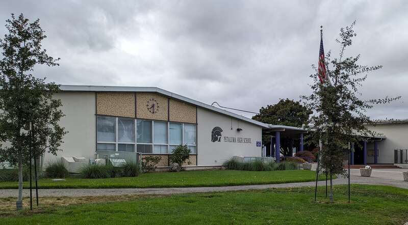 Petaluma High School in Petaluma, California, United States.