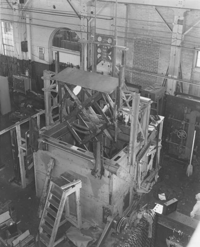 Creator(s): General Services Administration. National Archives and Records Service. Office of Educational Programs. Education Division. ?-4/1/1985
Series: Historic Photograph File of National Archives Events and Personnel, 1935 - 1975
Record Group