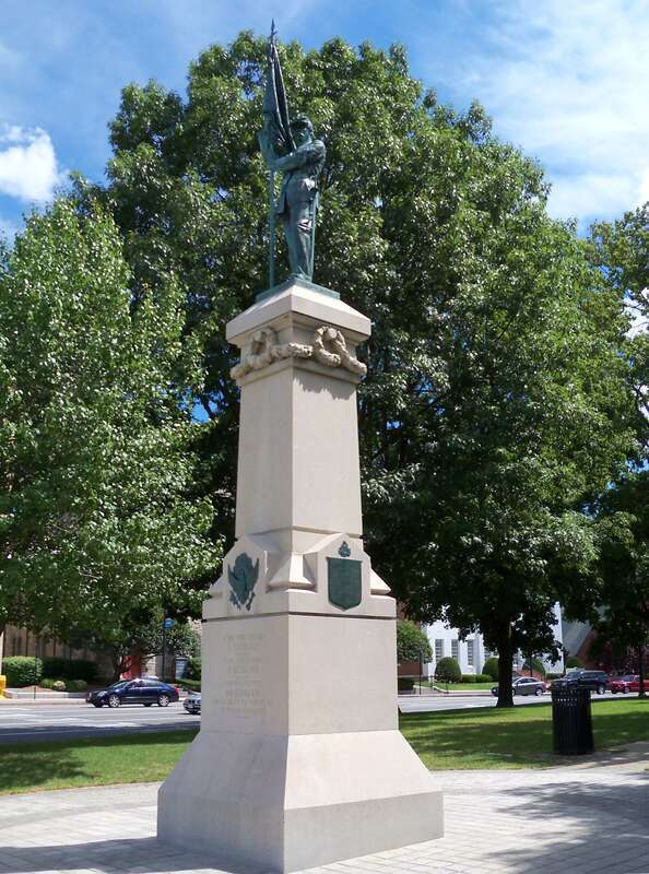 Civil War memorial