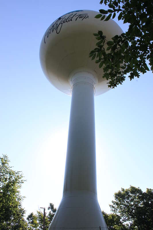 Pittsfield Township Water Tower, Oak Valley Drive, Pittsfield Township, Michigan