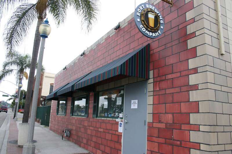 Pizza Port's liquor store in Carlsbad.