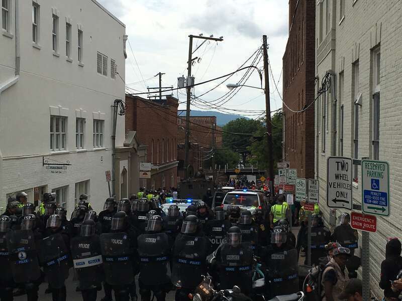 Charlottesville, VA

August 12, 2017