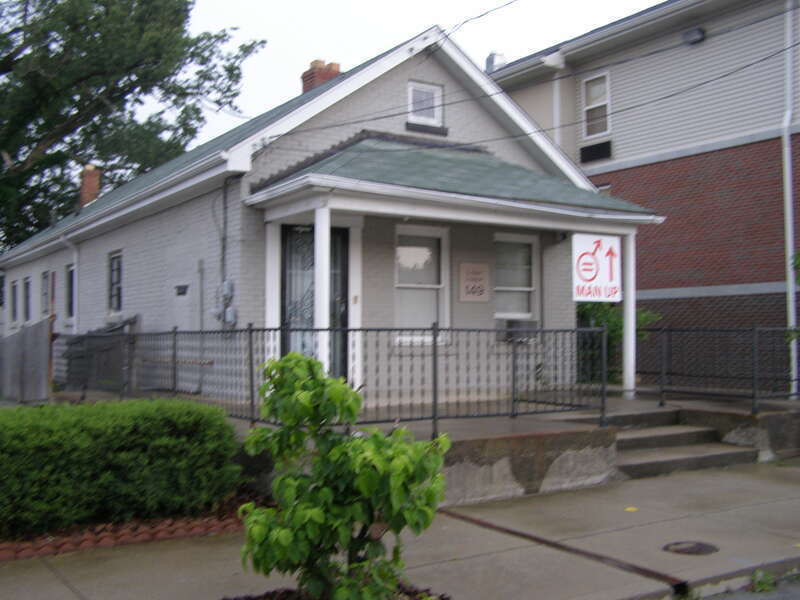 Polk's Infirmary at 148 (149) Deweese in Lexington, Kentucky.