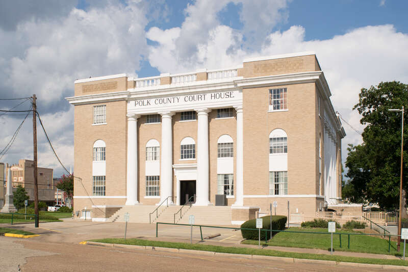 Polk County Courthouse, Livingston, Texas 1708201706