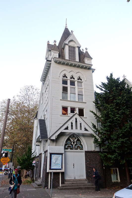 Portland Korean Church - Portland, Oregon, USA.