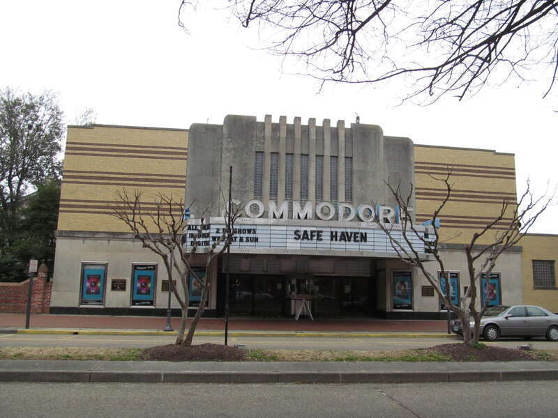 The Commodore Theatre, Portsmouth, Virginia