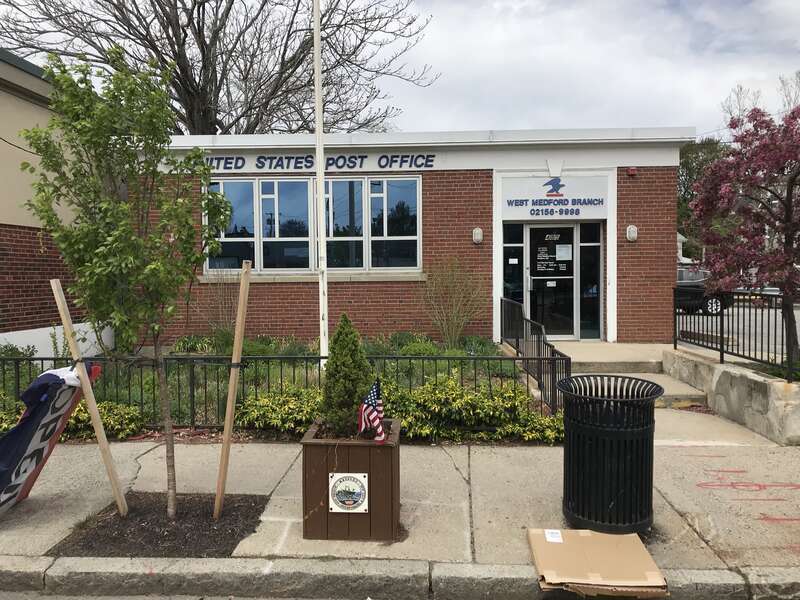Post Office, West Medford Massachusetts