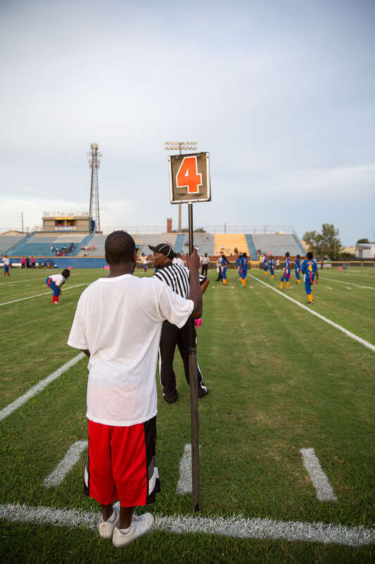 The Powder Puff League is another initiative sponsored by the Police and Recreation Department in conjunction with the Police’s Cops Athletic Program. Teams are coached by NCPD Officers who were former football players in high school and