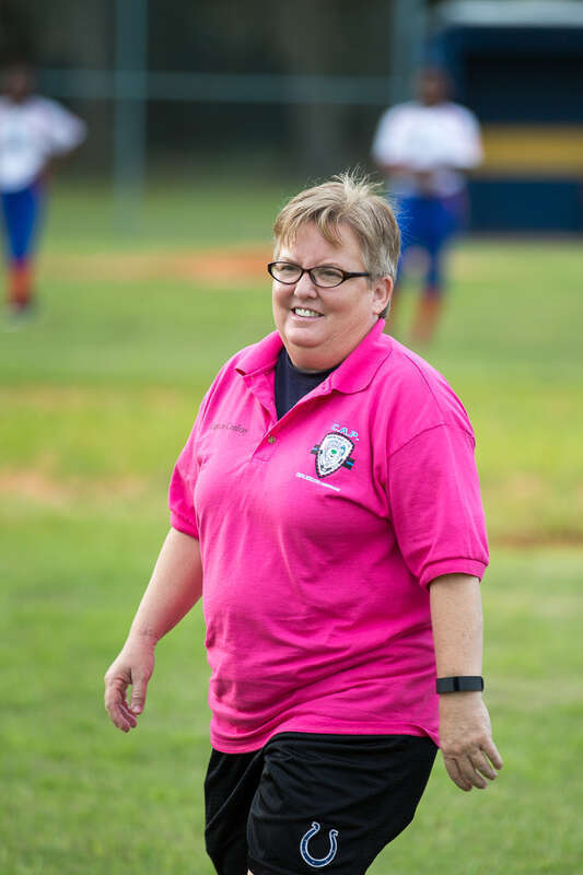 The Powder Puff League is another initiative sponsored by the Police and Recreation Department in conjunction with the Police’s Cops Athletic Program. Teams are coached by NCPD Officers who were former football players in high school and