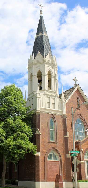 Pro-Cathedral of St. Mary in Bismarck, North Dakota