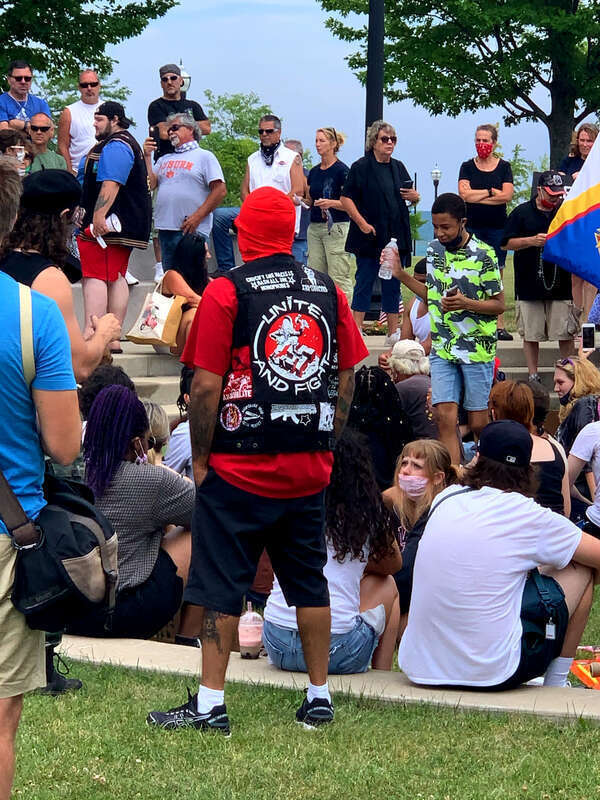 they were protesting everything