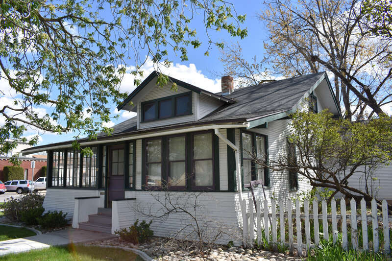 The R.H. and Jessie Bell House in Meridian, Idaho, was constructed in 1922 and is listed on the National Register of Historic Places.