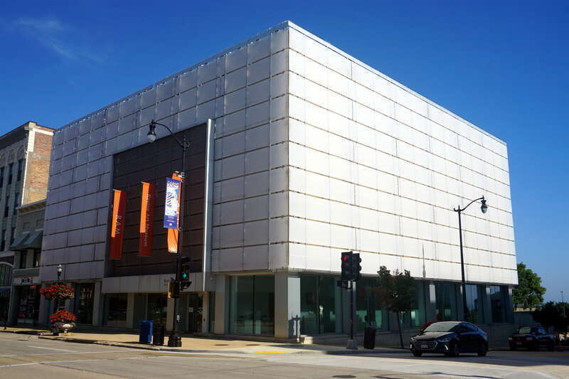 The Racine Art Museum in Racine, Wisconsin (United States).