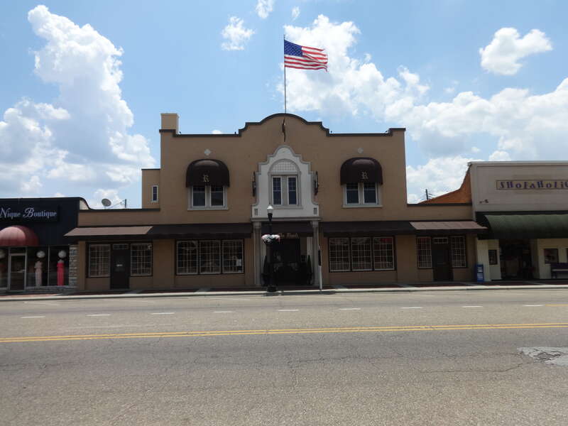 Rawls Hotel, Enterprise, Coffee County, Alabama