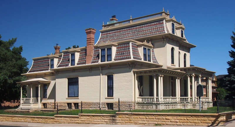 Rensselaer D. Hubbard House, 606 S. Broad St., Mankato, Minnesota, USA.  Viewed from the south.





This is an image of a place or building that is listed on the National Register of Historic Places in the United States of America. Its reference