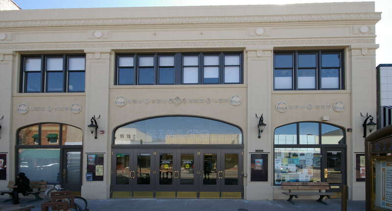 The Rialto Theater in Loveland, CO