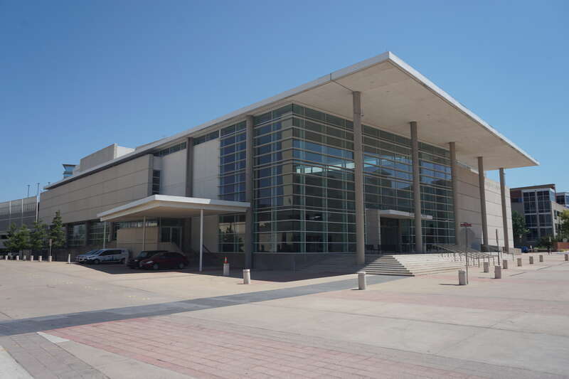 The Charles W. Eisemann Center for Performing Arts in Richardson, Texas (United States).