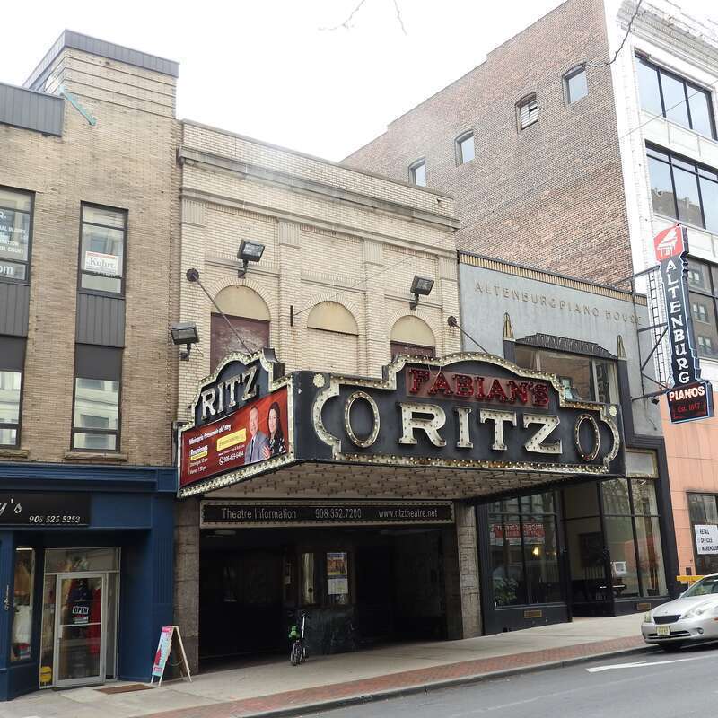 Looking west on a cloudy afternoon