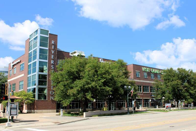 RiverStation in Downtown Moline, Illinois