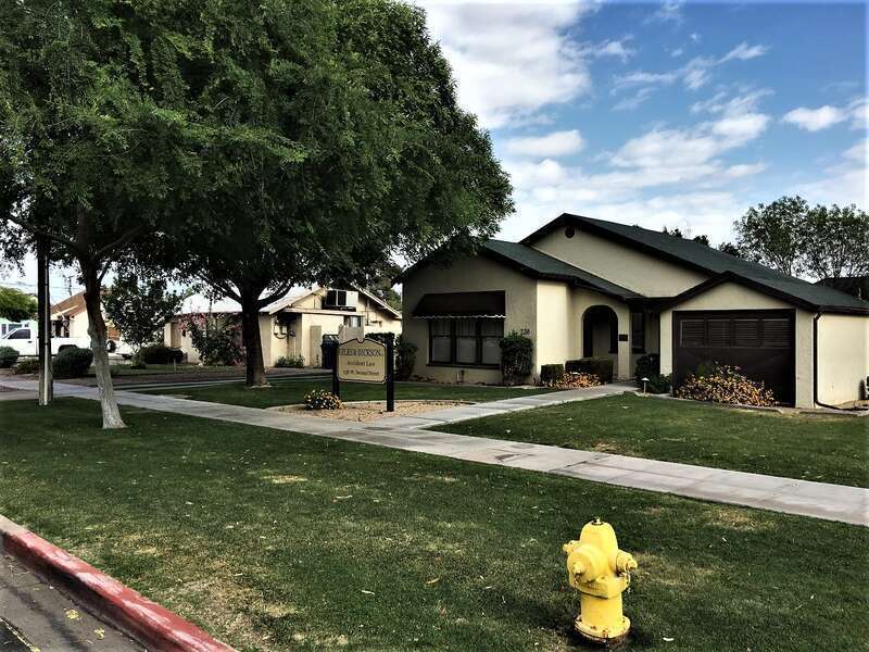 Robson Historic District  Scene pictured is located in the 200 block of Second Street.