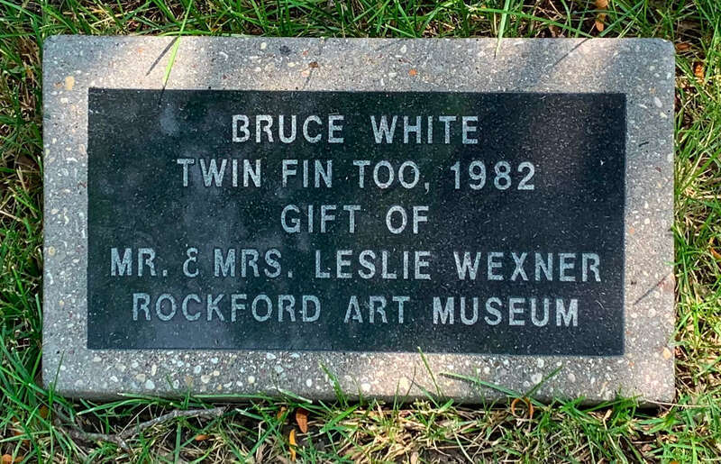 Rockford Art Museum, Bruce White, Twin Fin Too, 1982