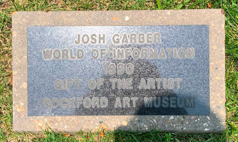 Rockford Art Museum, Josh Garber, World of Information, 1990