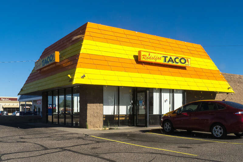 Rodolfo's Taco Shop, in Sierra Vista, Arizona.