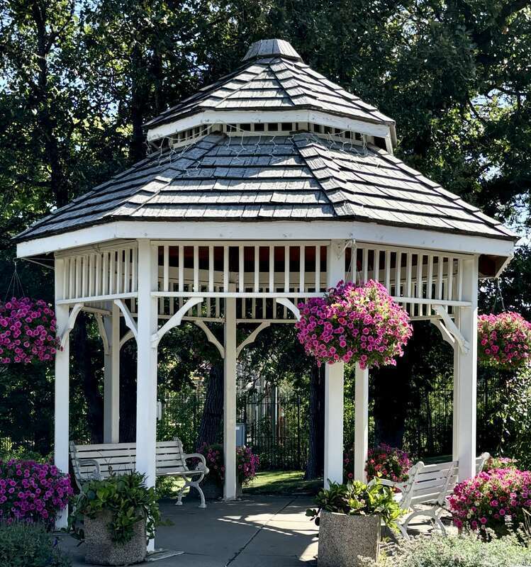 Roosevelt Park Zoo in Minot, North Dakota.