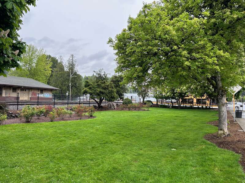 Rosebed Park in Kent, Washington