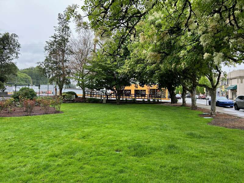 Rosebed Park in Kent, Washington