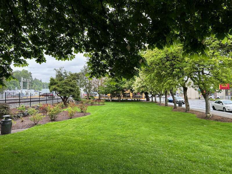 Rosebed Park in Kent, Washington