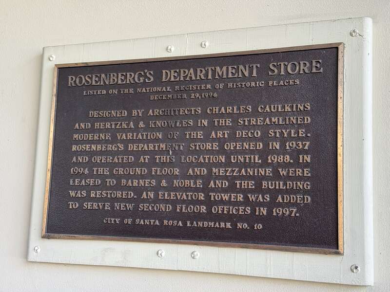 Rosenberg's Department Store