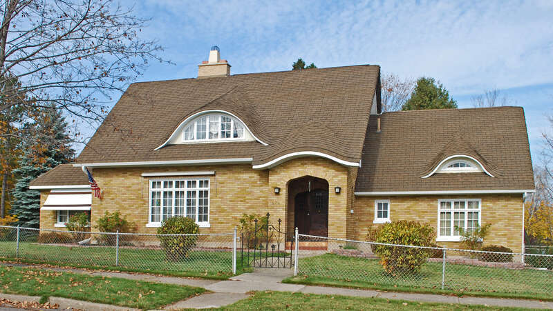 Rudolph Ericson House (1937) — Iron River, Upper Michigan.