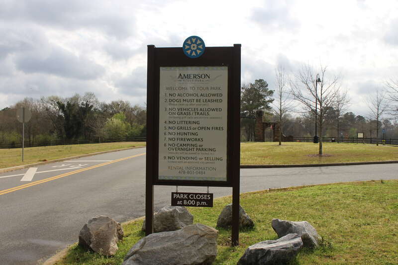 Amerson River Park, Macon-Bibb County, Georgia