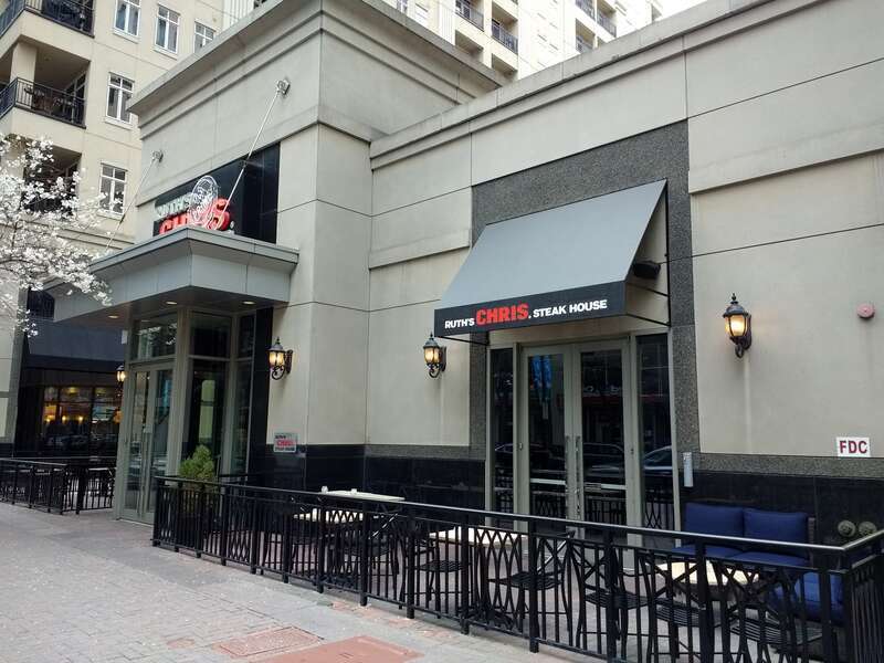 Ruth's Chris Steak House in Charlotte, North Carolina.