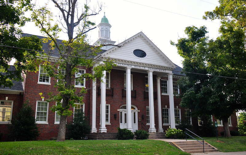Rutherford Health Department, 303 N. Church St. Murfreesboro