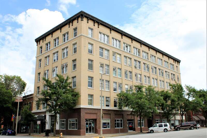 The Safety Building in Downtown Rock Island, Illinois.