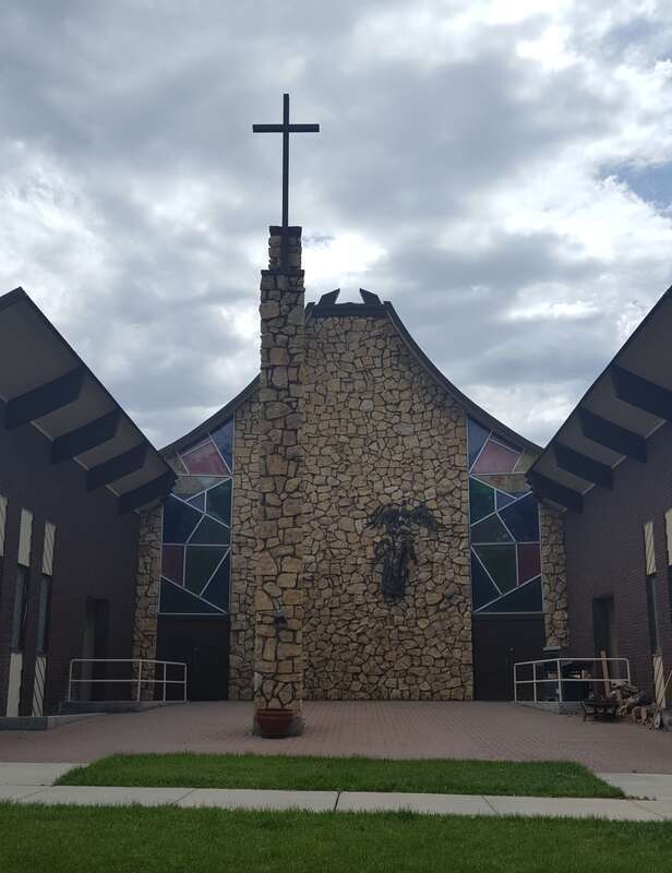 Saint John Catholic Church in Pocatello Idaho