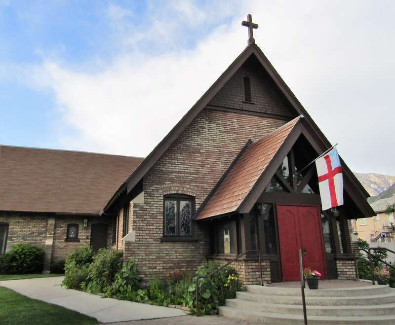 Episcopal Church in Provo, Utah.