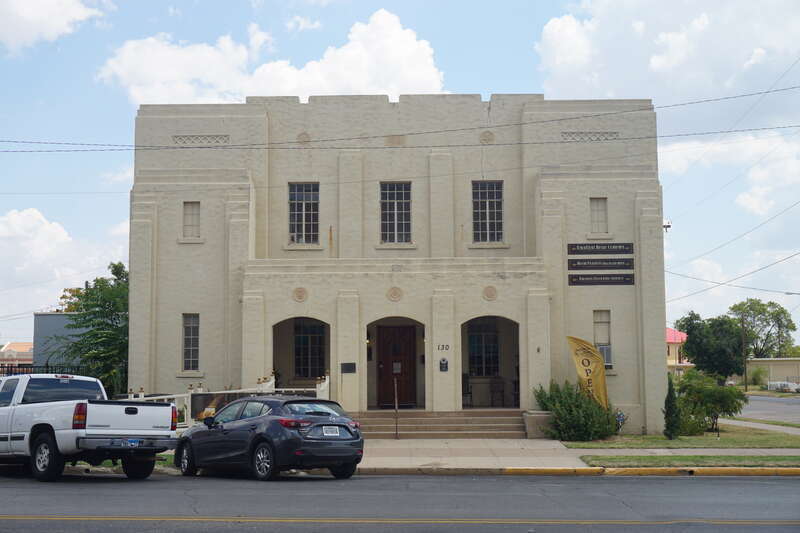 Masonic Lodge 570 in San Angelo, Texas (United States).