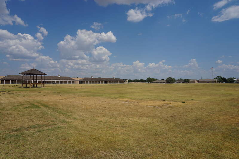 Fort Concho in San Angelo, Texas (United States).