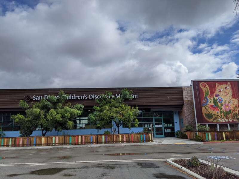 San Diego Childrens Discovery Museum in Escondido, CA