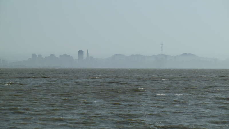 San Francisco, from Point Isabella
