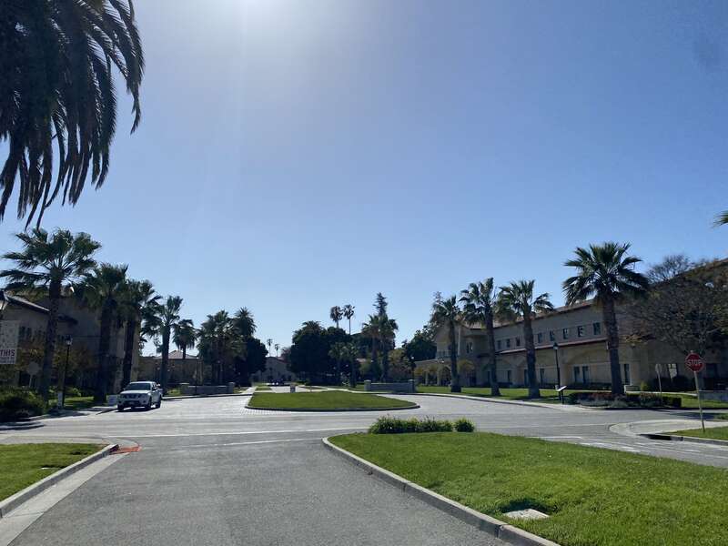 Santa Clara University campus