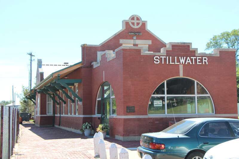 Stillwater Santa Fe Depot, 400 E. 10th St. Stillwater